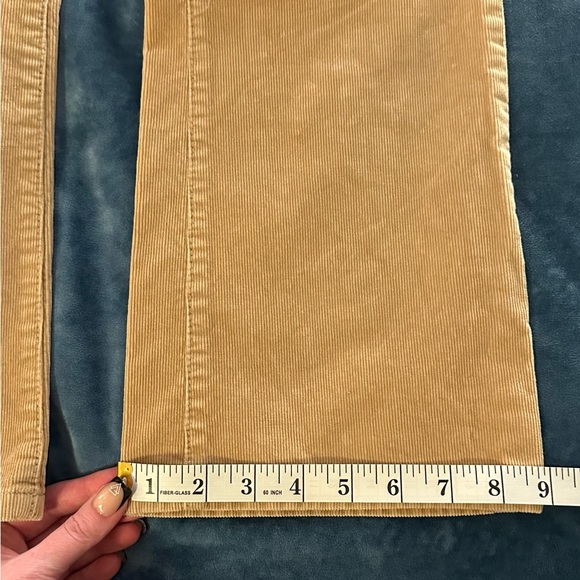 LOFT by Ann Taylor Modern Boot Corduroy Pants / Size 4 - Picture 9 of 14